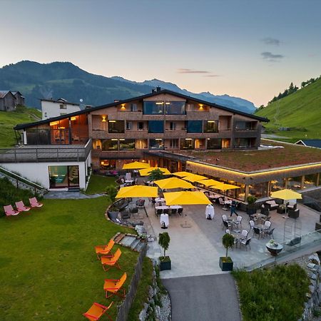 Alpenresort Walsertal Damüls Buitenkant foto