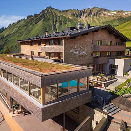 Alpenresort Walsertal Damüls Buitenkant foto